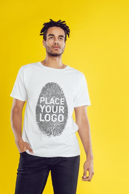Maquette de t-shirt