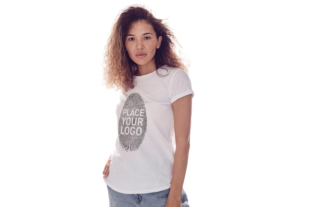 Maquette de t-shirt