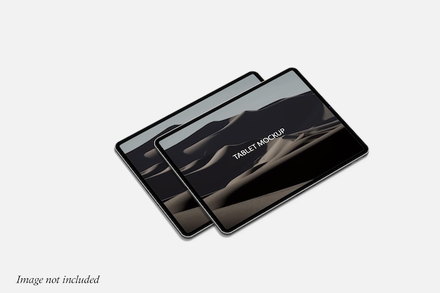 Maquette De Tablette Premium Psd