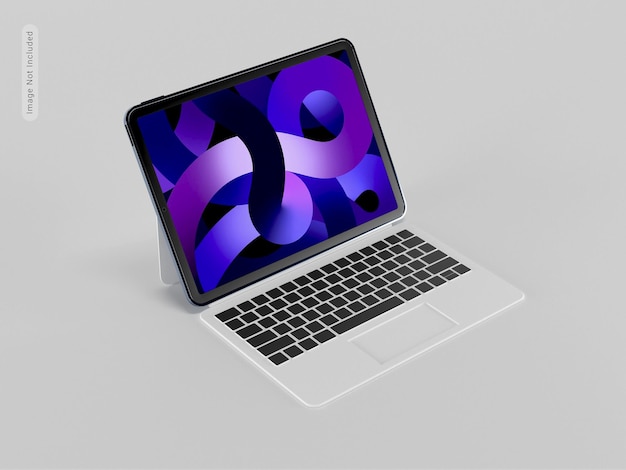 Maquette de la tablette Pro