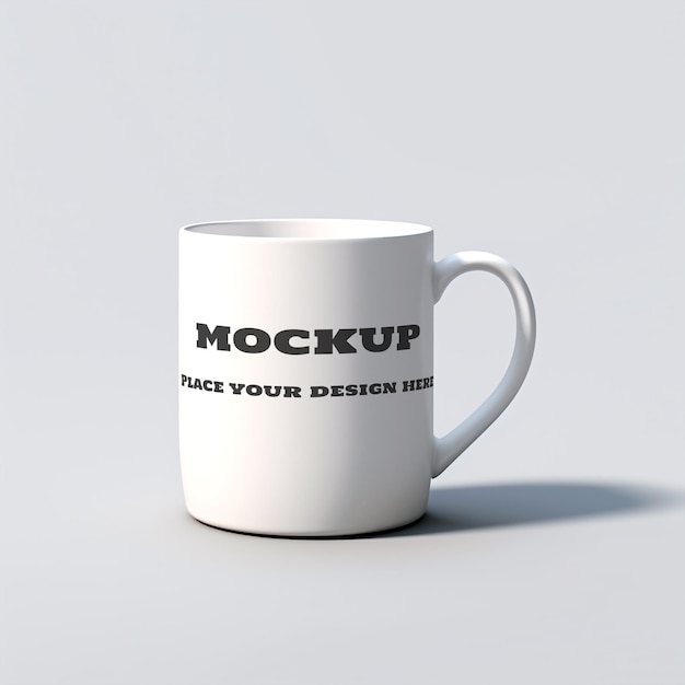 Maquette de tasse à café PSD