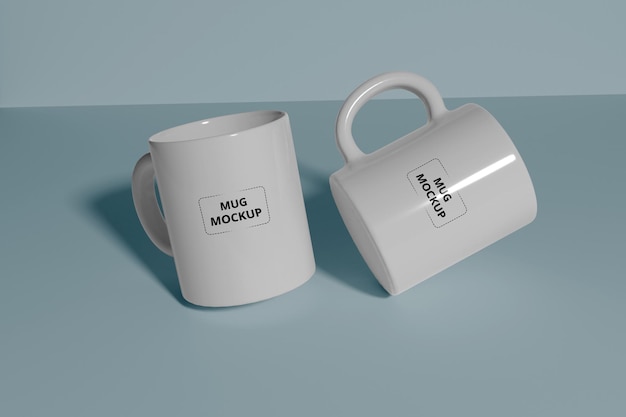 Maquette De Tasse à Café Réaliste Premium Psd