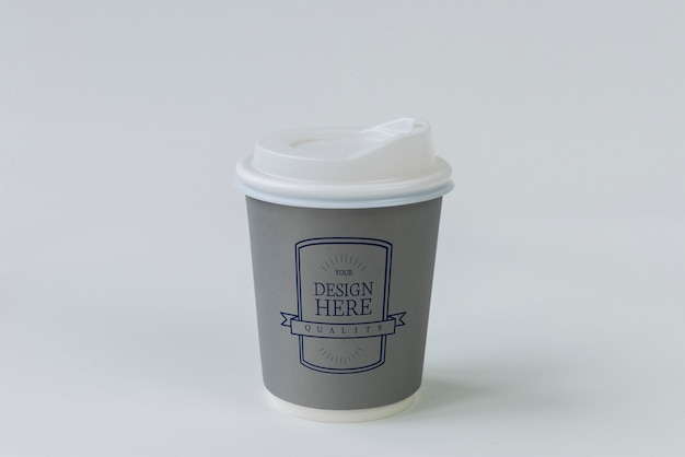 Maquette de tasse de café