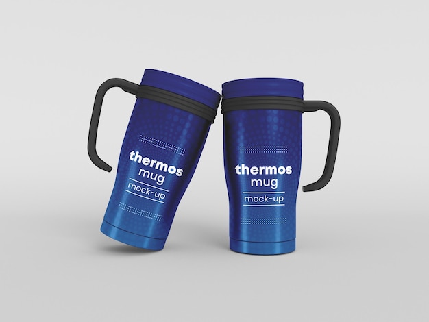 Maquette De Tasse Thermos