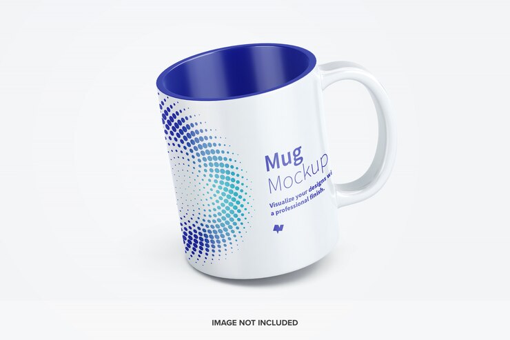 PSD maquette de tasse