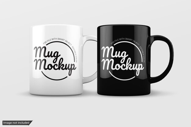 Une maquette de tasse