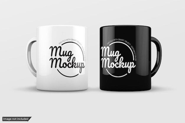 Une maquette de tasse