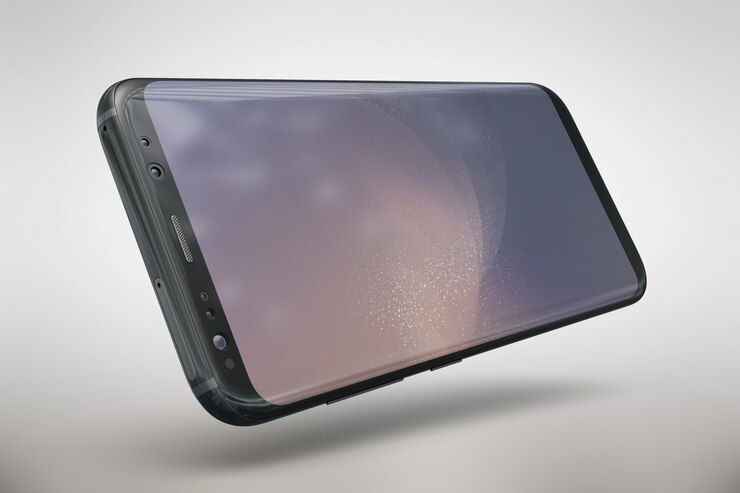 PSD maquette de téléphones intelligents