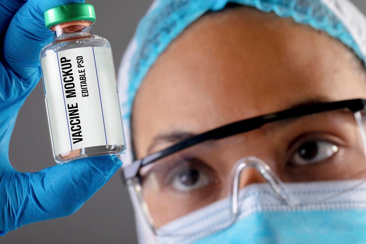 PSD maquette de vaccin