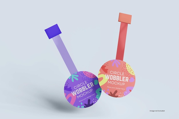 PSD maquette wobbler