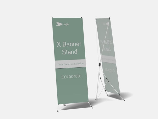 Maquette X-Banner