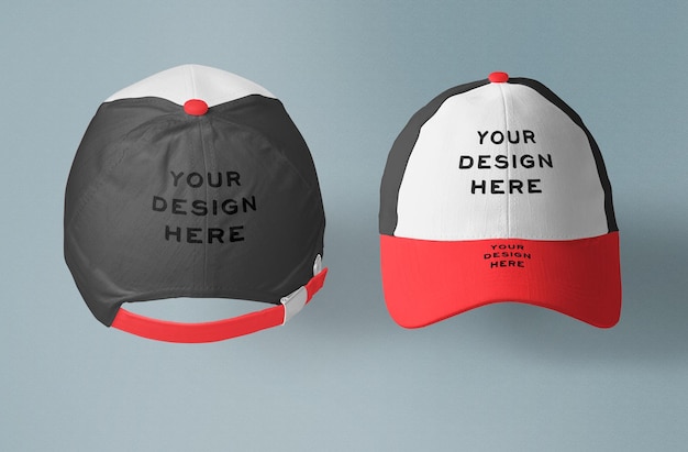 Des maquettes de casquettes pour un design professionnel et élégant