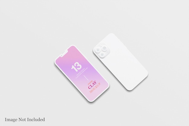 Les maquettes de smartphone professionnelles élèvent