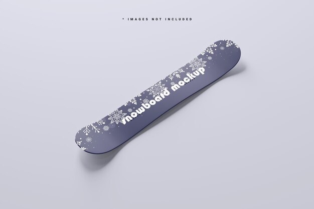 Maquettes de snowboard