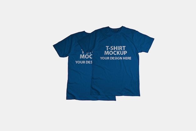 Maquettes T_shirts