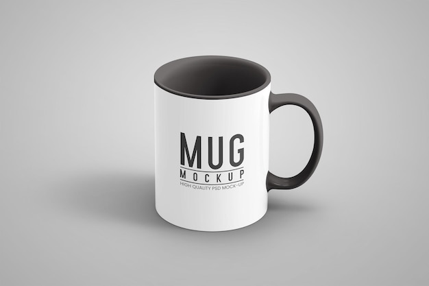 Maquiagem de caneca de café