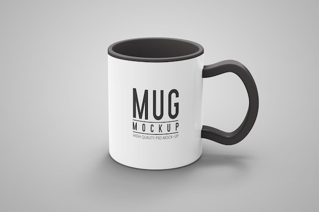 Maquiagem de caneca de café