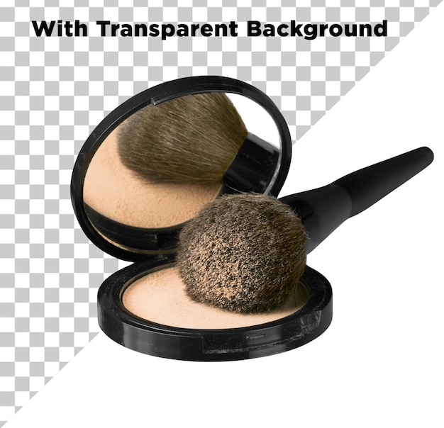 Maquiagem de produto em PSD de fundo transparente PNG