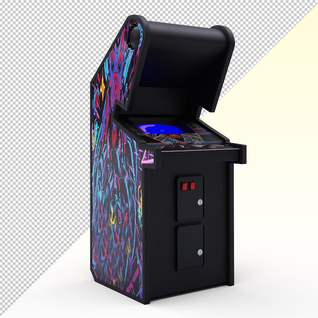 Máquina Arcade aislada