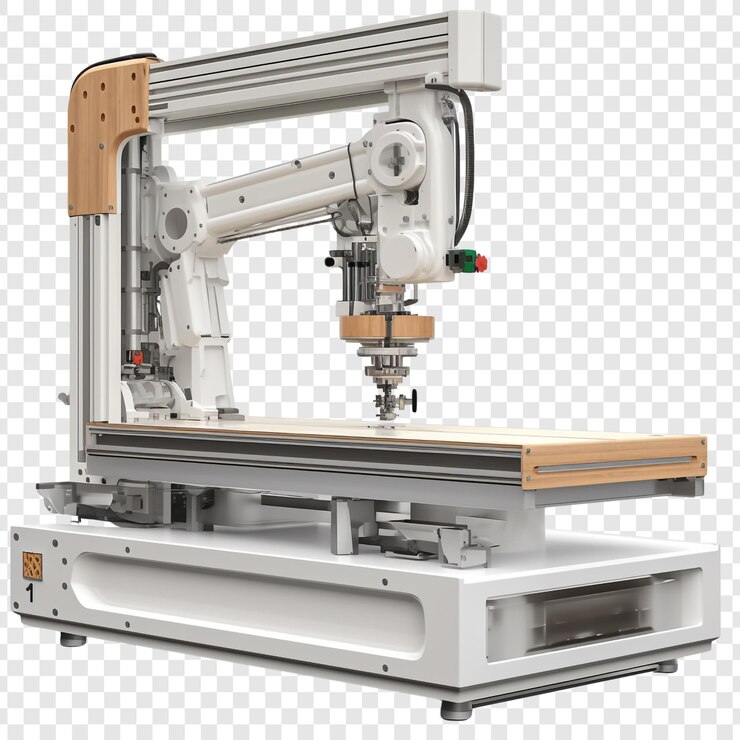 PSD máquina de brazo robótico industrial para la fabricación y la producción