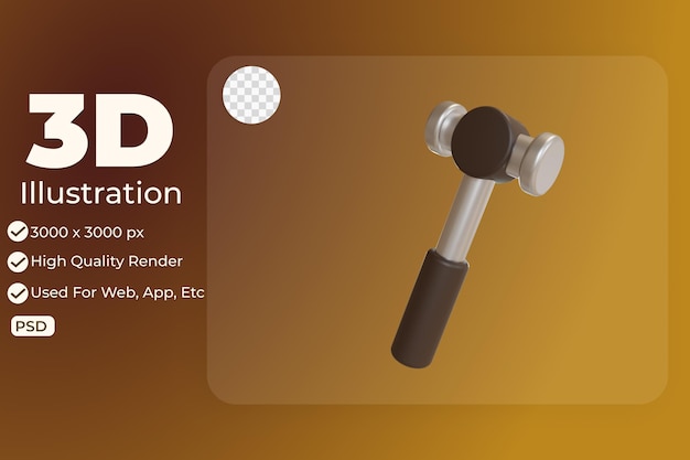 Máquina de café de icono de objeto de ilustración 3d Se puede utilizar para gráficos de información de aplicaciones web, etc.