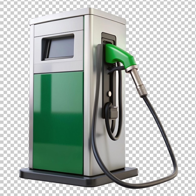 PSD máquina de gasolina png em fundo transparente