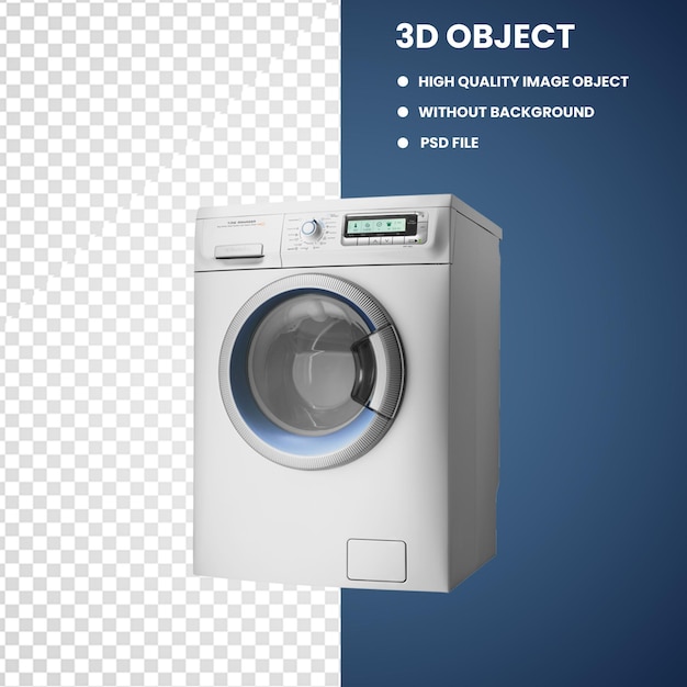 PSD máquina de lavar