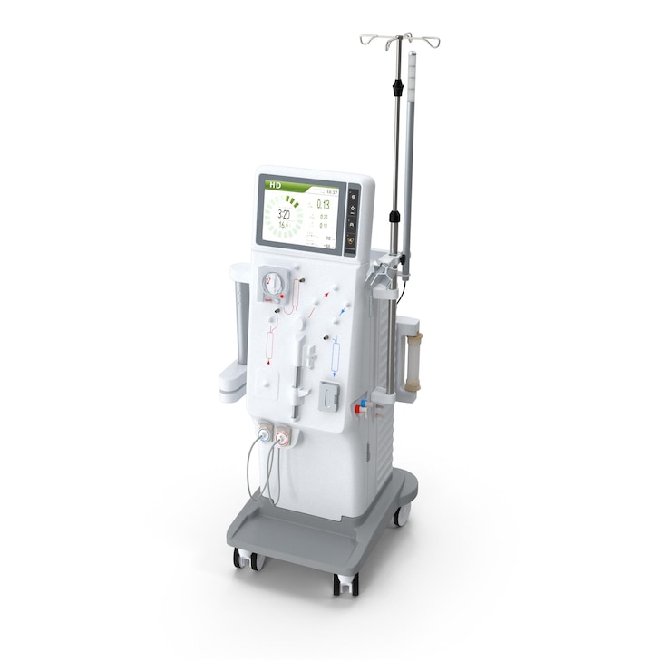PSD máquina de diálisis avanzada para la terapia renal