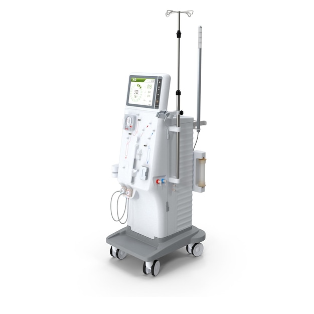 Máquina de diálisis moderna para el cuidado renal y el tratamiento renal