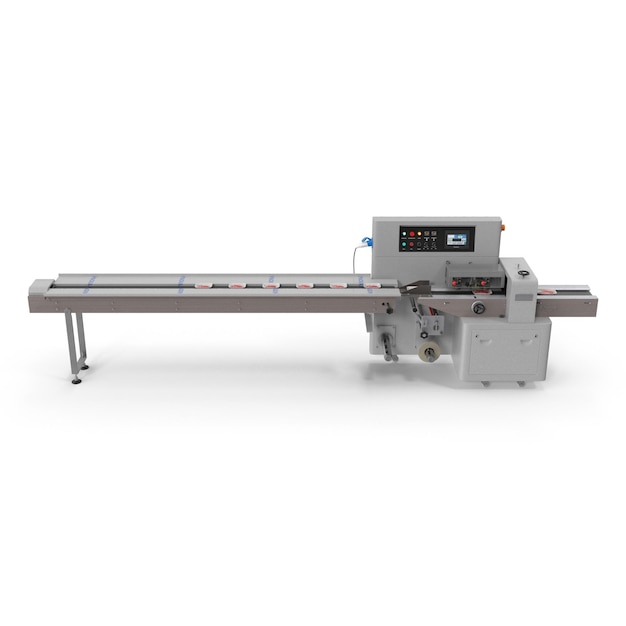 Máquina de envasado industrial para la producción automatizada