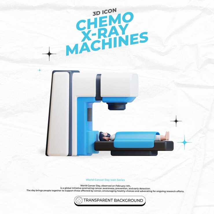 PSD máquina de escáner de rayos x de representación 3d para el tratamiento radiológico y la ilustración de quimioterapia
