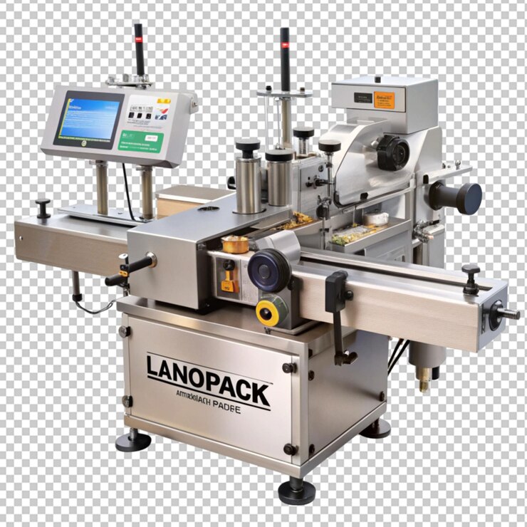 PSD máquina de etiquetado landrace