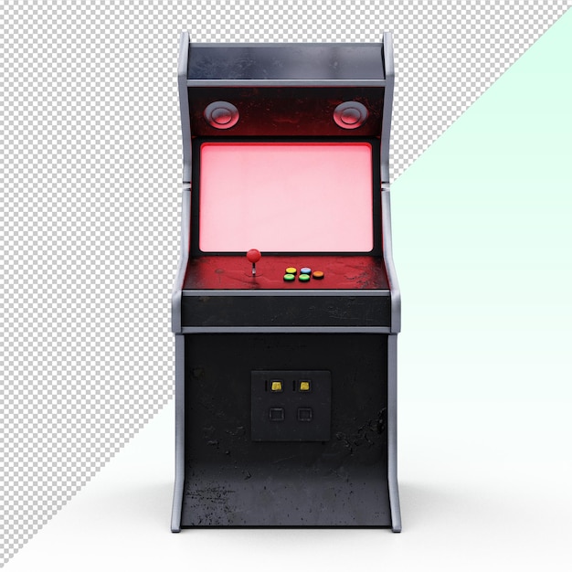 PSD máquina de juegos de arcade