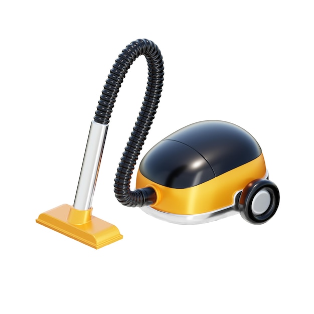 Máquina de limpieza de aspersión Icono 3D electrodoméstico