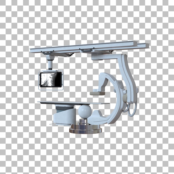 PSD la máquina de rayos x.