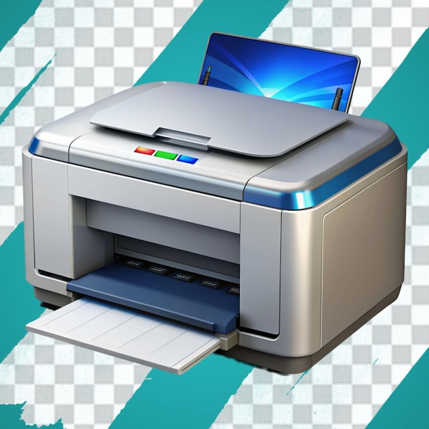 Maquinaria de la máquina de impresión