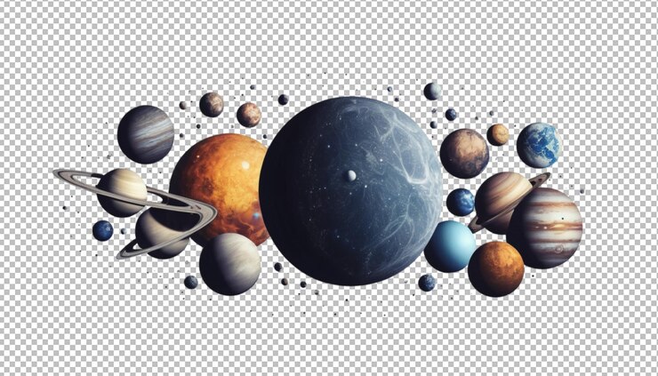 PSD las maravillas del universo espacial están más allá de nuestra imaginación.