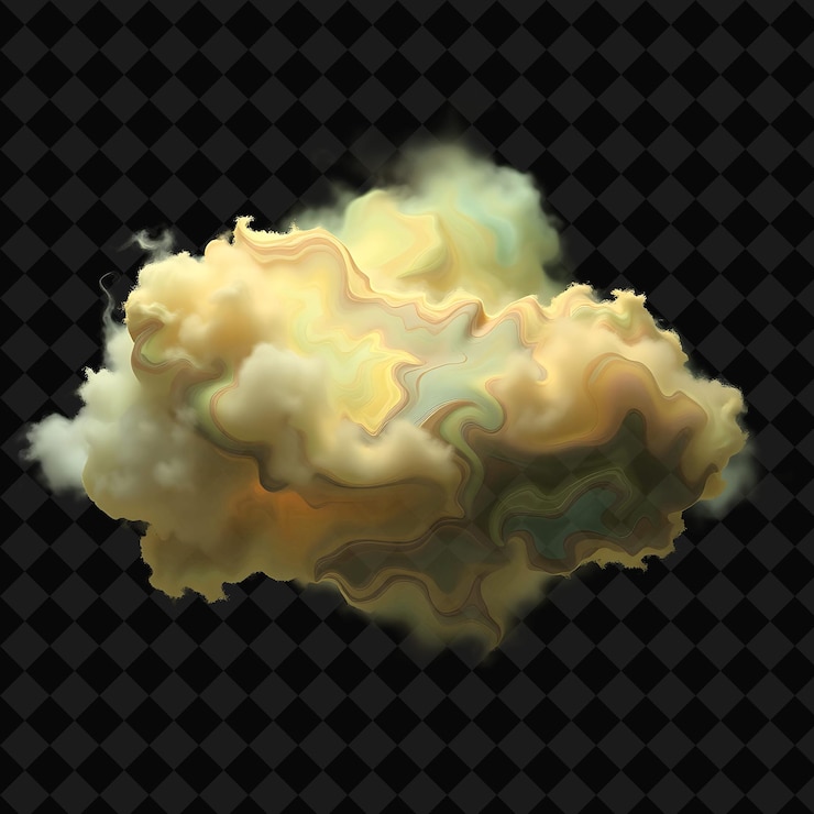 PSD marbled cirrostratus cloud blending swirling colors smooth textures and organic patterns earthy ne