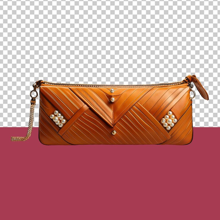 PSD la marca de la bolsa de moda png