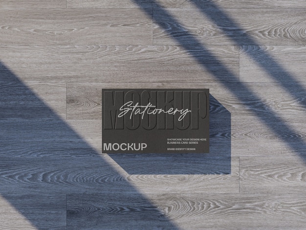 Marca de color gris basalto con efecto de logotipo