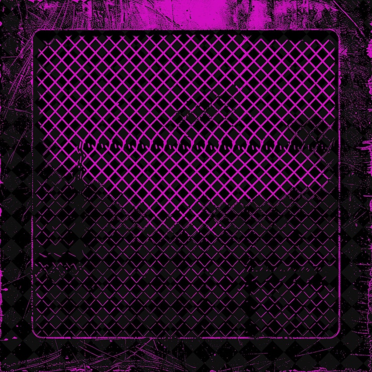 PSD marca de malla metálica con textura elegante y moderna con diseños abstractos png creativos