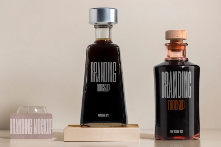 PSD marca moderna de bebidas alcohólicas.