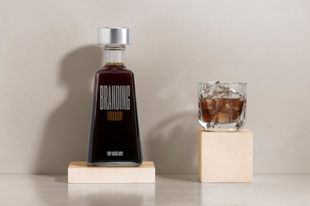 Marca moderna de bebidas alcoólicas
