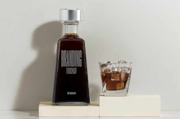 Marca moderna de bebidas alcoólicas