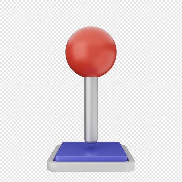 Marca de ubicación 3D navegación por GPS