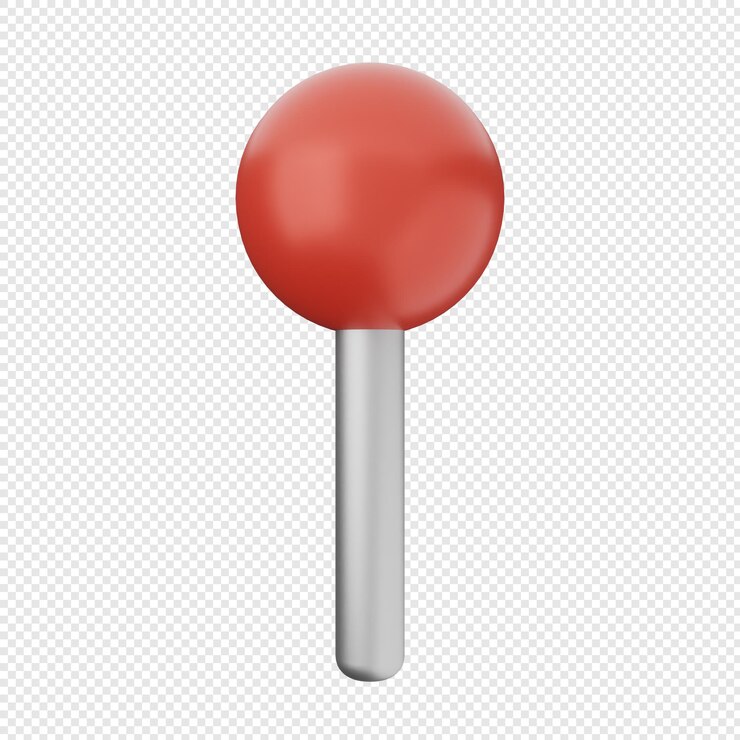 PSD marca de ubicación 3d pin mapa de gps