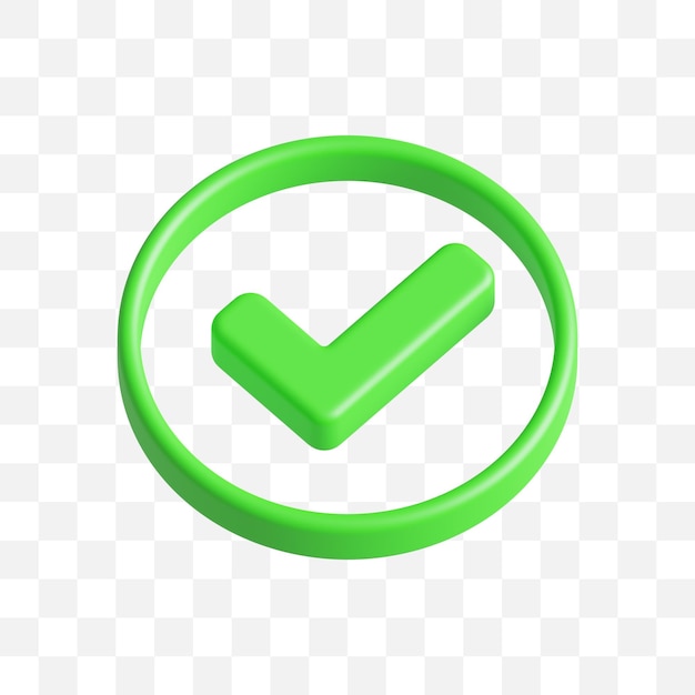 Marca de verificación 3D