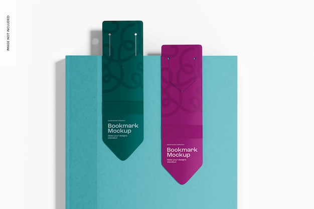 Marcadores com Book Mockup 02