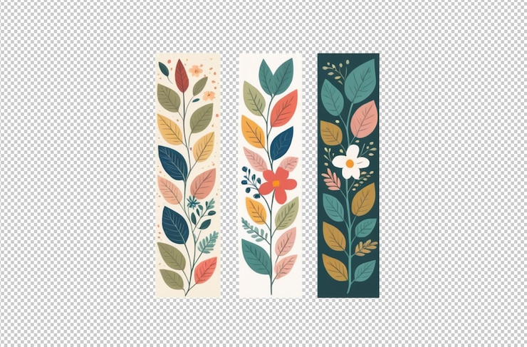 PSD marcadores decorativos ecológicos materiais ecológicos elegantes