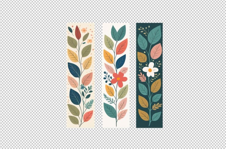 PSD marcadores decorativos ecológicos materiales ecológicos elegantes